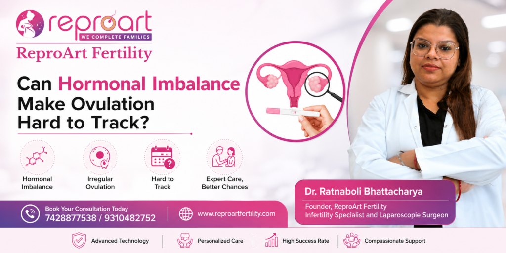 Can Hormonal Imbalance Make Ovulation Hard to Track