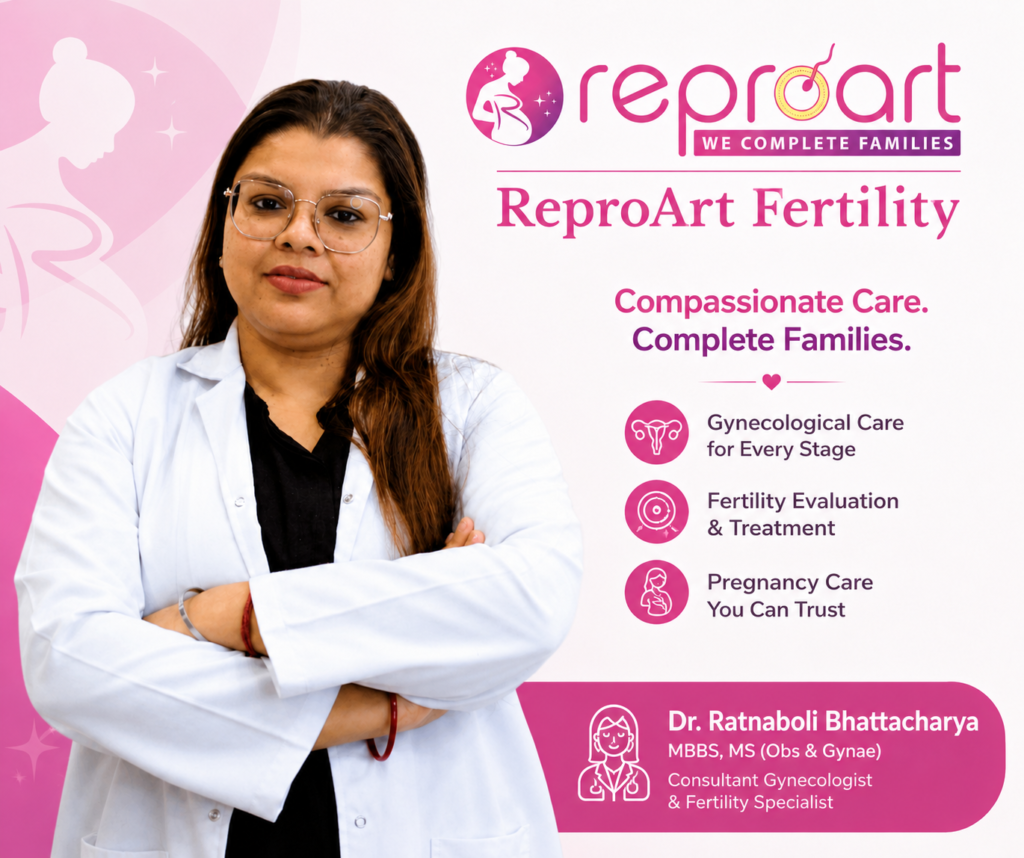 Dr. Ratnaboli Bhattacharya - IVF Doctor in Delhi NCR