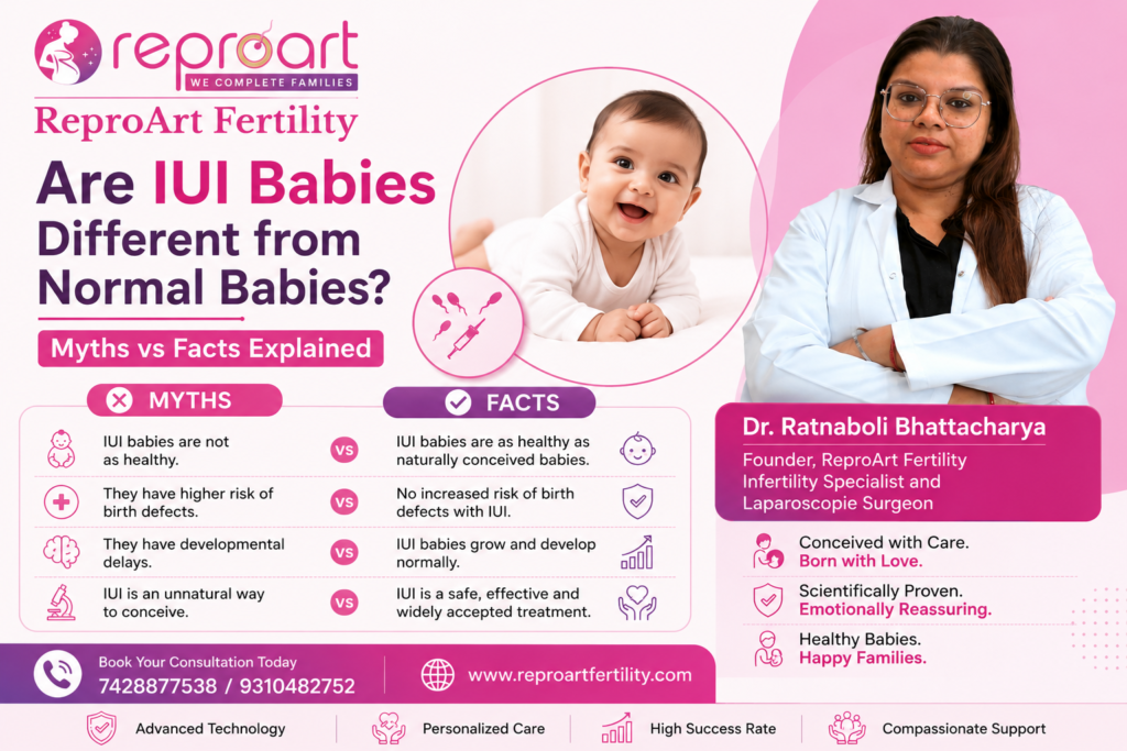 Are IUI Babies Different from Normal Babies Myths vs Facts Explained