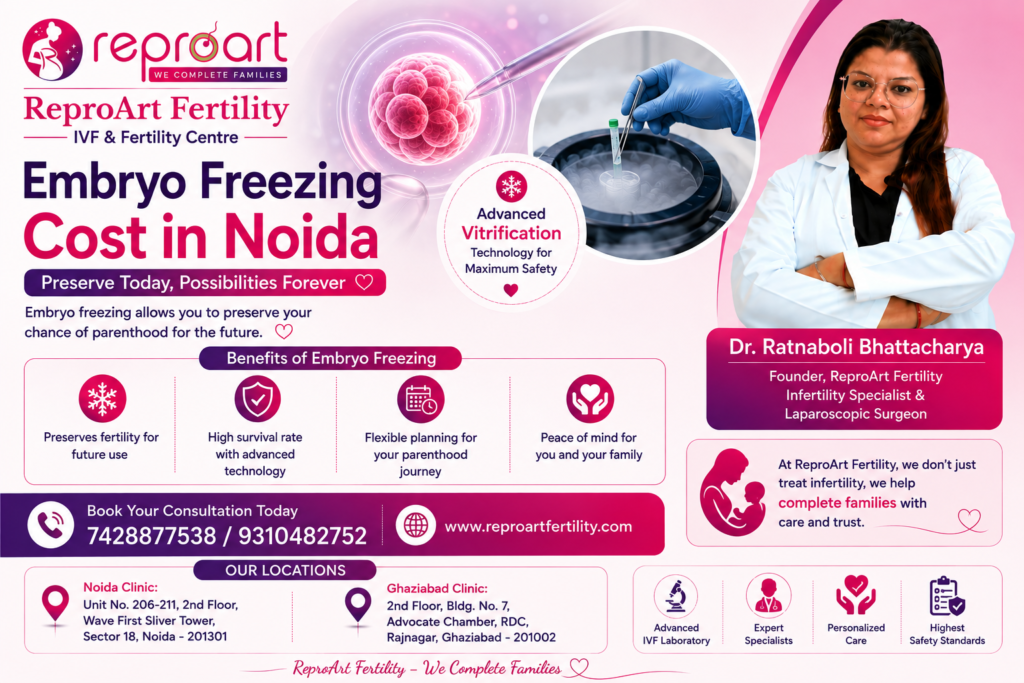 Frozen Embryo Transfer in Noida