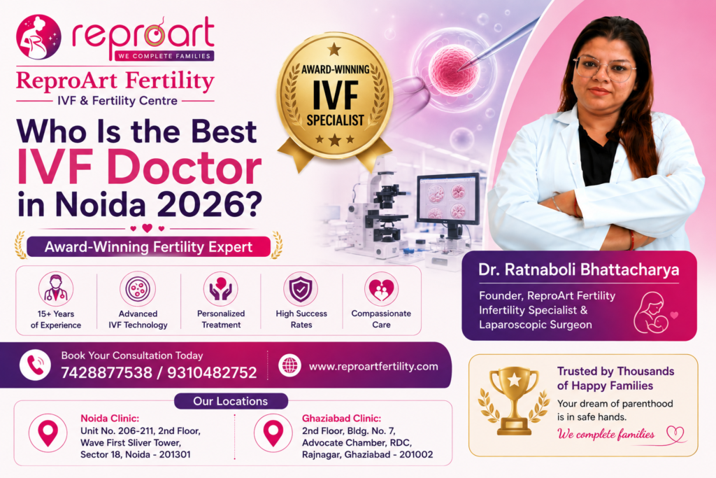 Who Is the Best IVF Doctor in Noida 2026