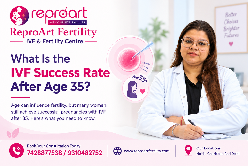 What Is the IVF Success Rate After Age 35